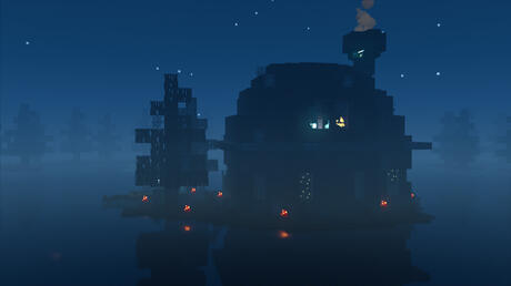 Spooky Halloween Island