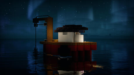 Fishing Boat (inspired by GeminiTay)