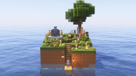 Corroded Chunk Memorial