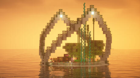 Underwater Base (exterior by LubovLC)